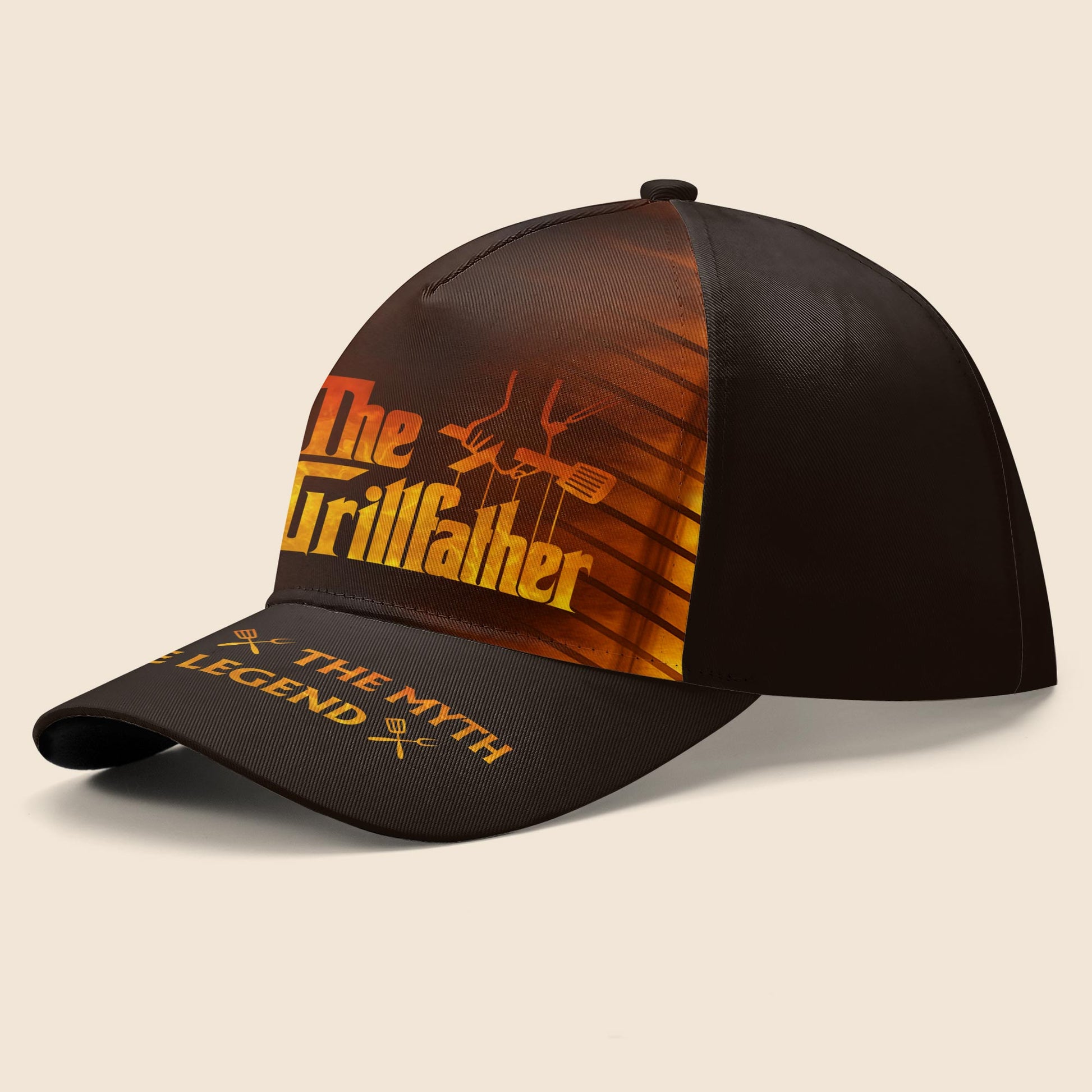 The Grillfather, The Man & The Myth & The Legend, Grill and BBQ Tools
