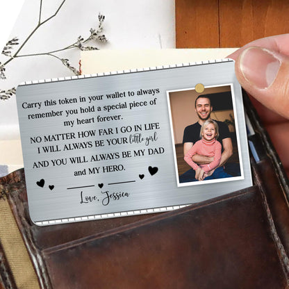 Carry This Token In Your Wallet To Always Remember, Heart and Token
