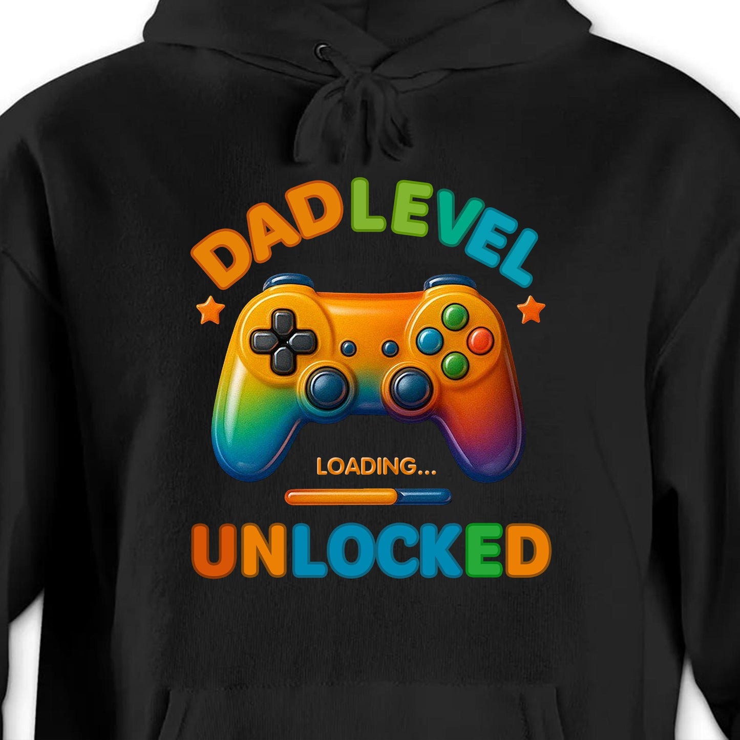 Dad Level Loading... Unlocked, Video Game Controller