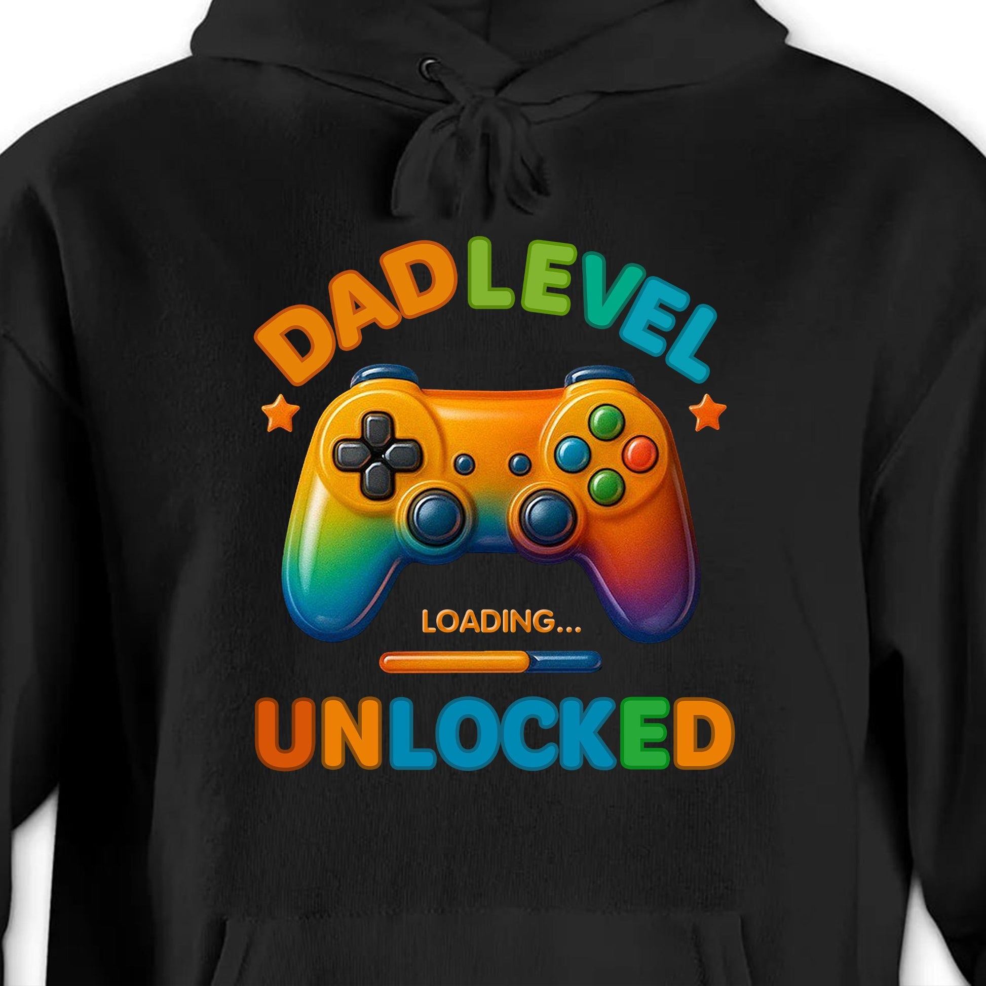 Dad Level Loading... Unlocked, Video Game Controller