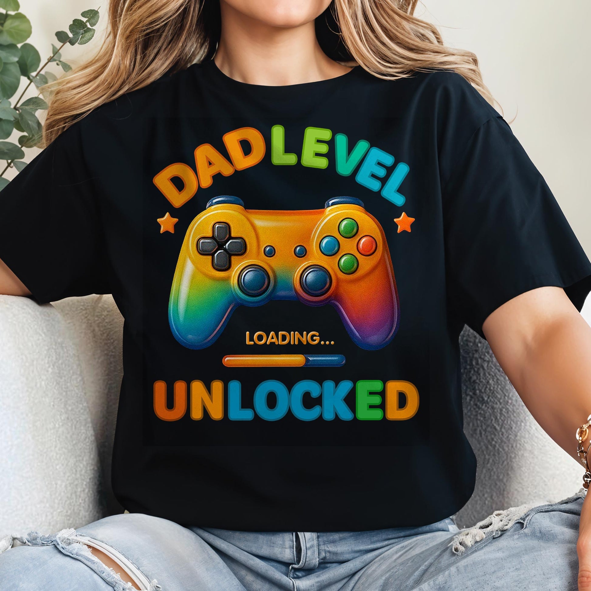 Dad Level Loading... Unlocked, Video Game Controller