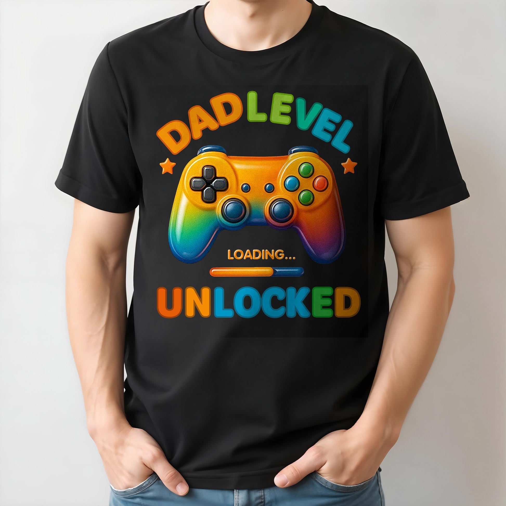 Dad Level Loading... Unlocked, Video Game Controller