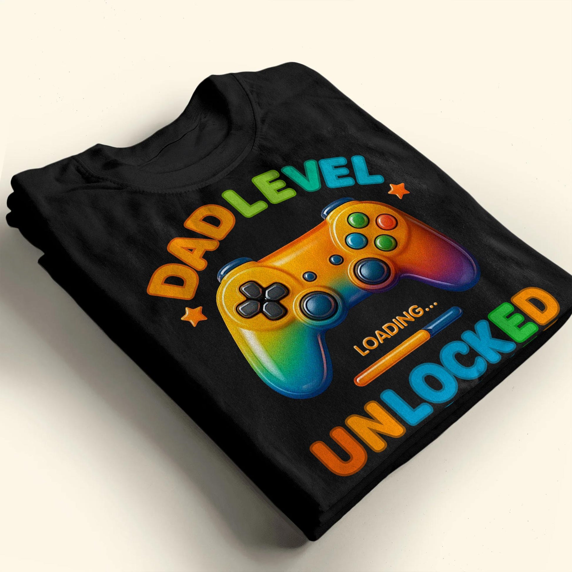 Dad Level Loading... Unlocked, Video Game Controller
