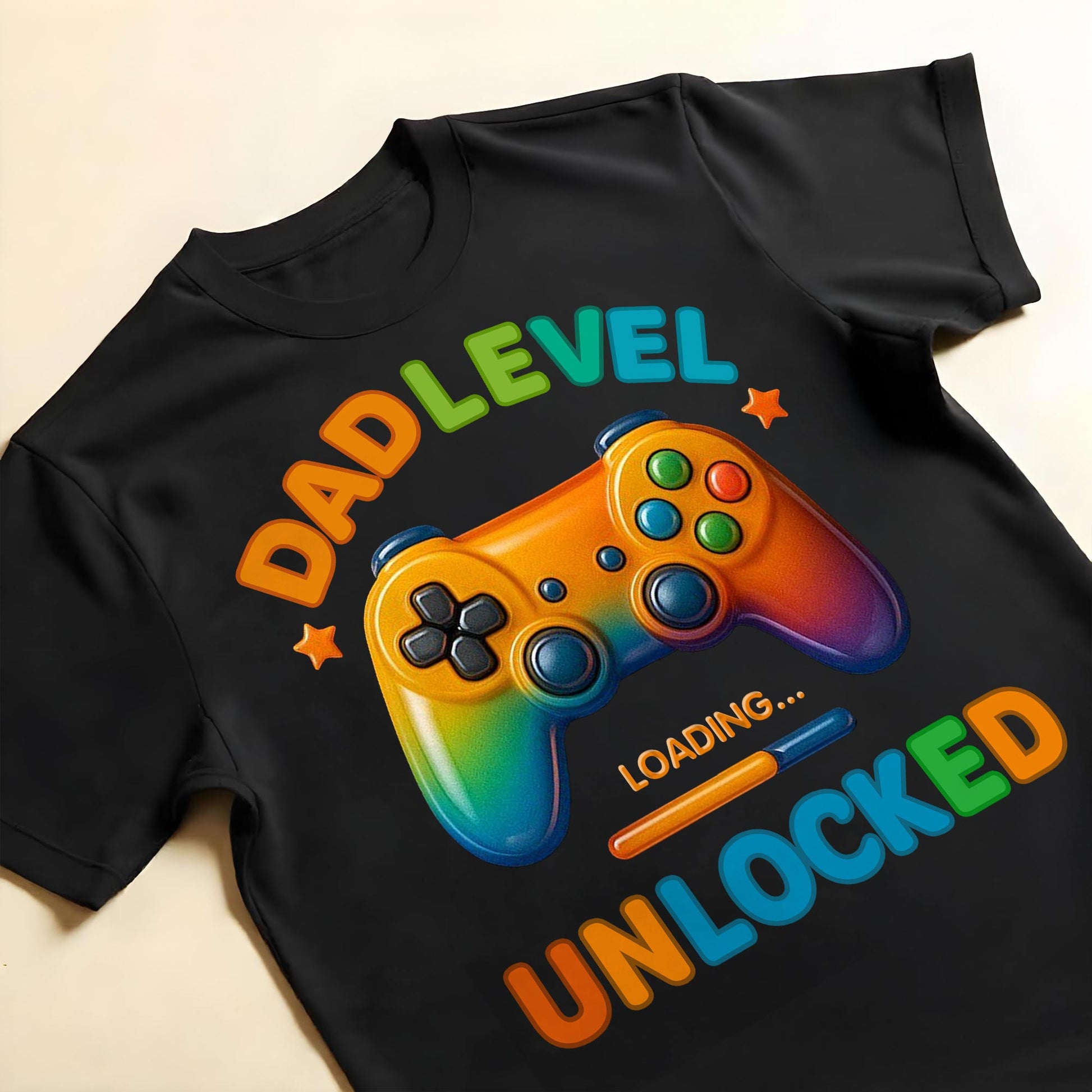 Dad Level Loading... Unlocked, Video Game Controller