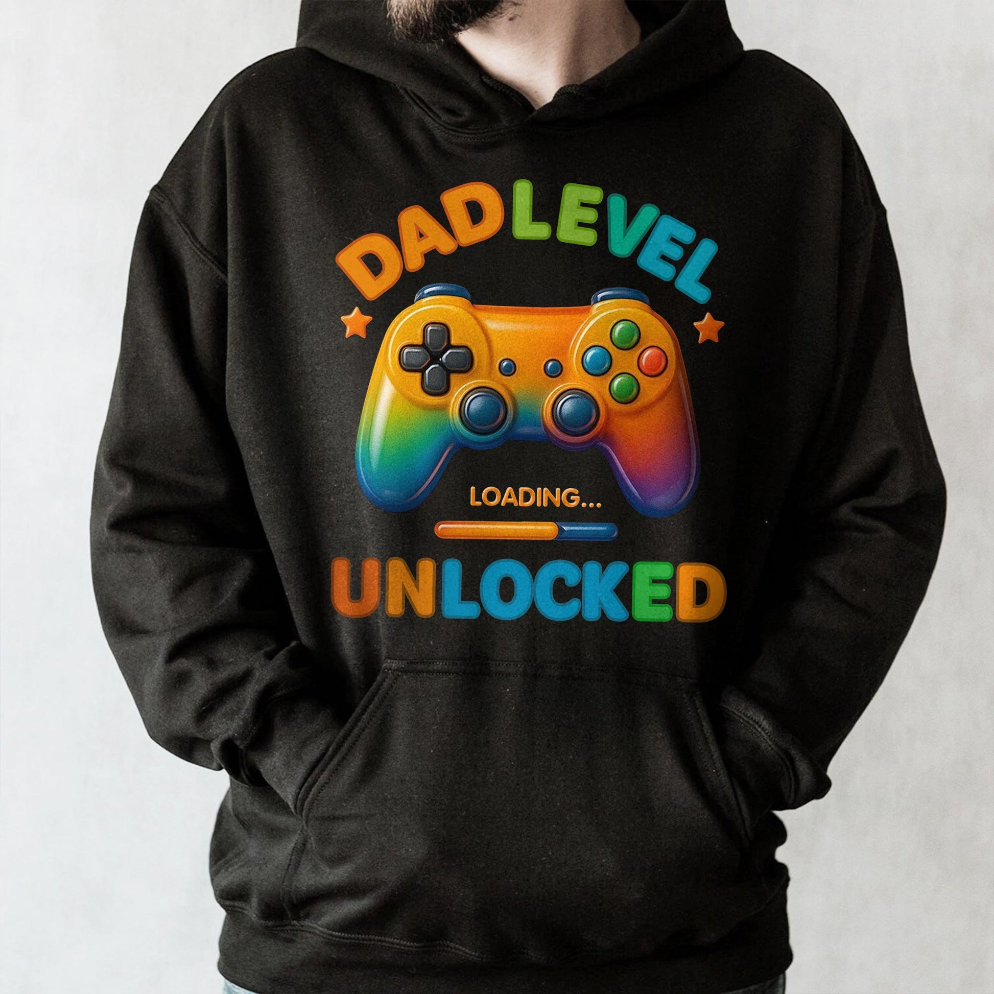 Dad Level Loading... Unlocked, Video Game Controller