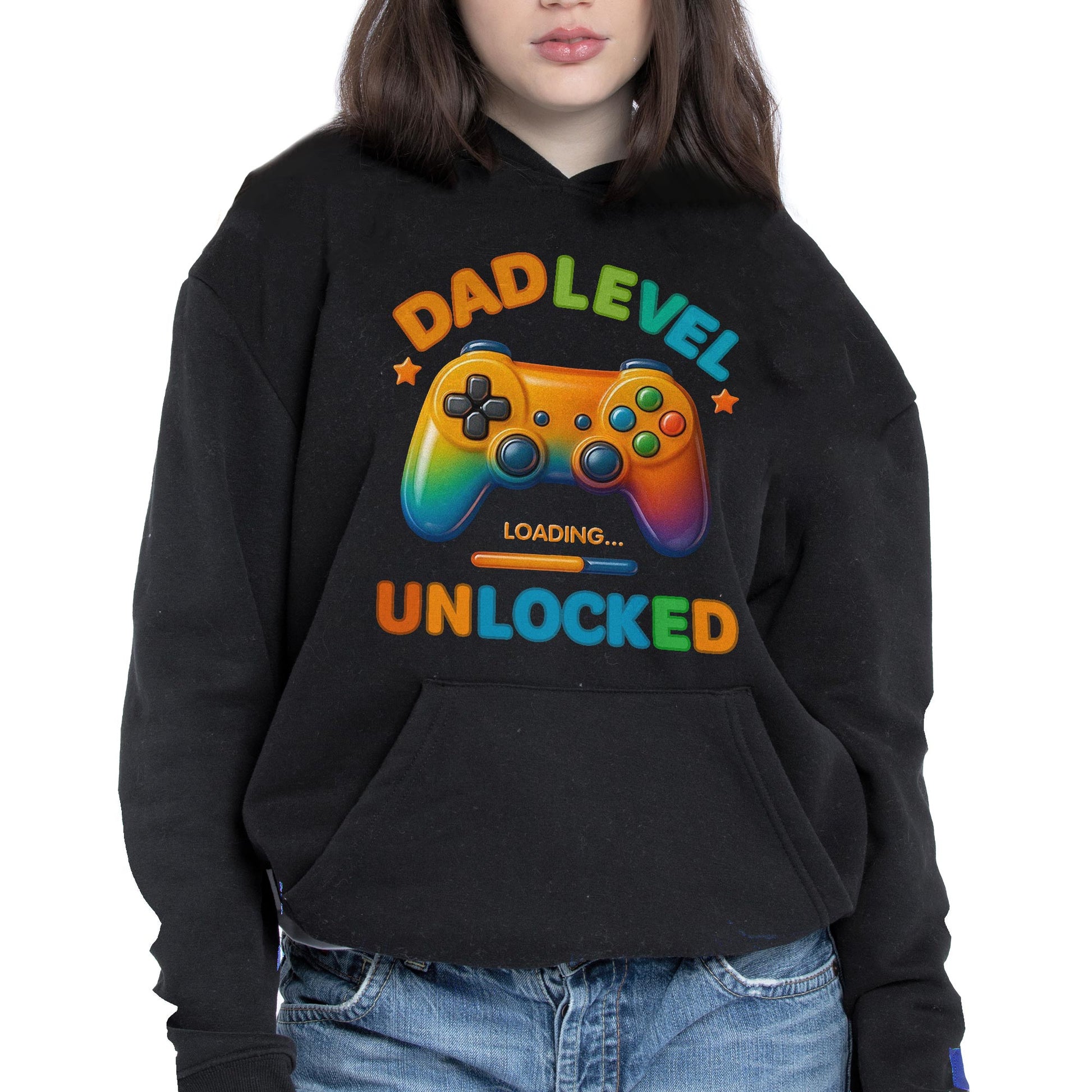 Dad Level Loading... Unlocked, Video Game Controller