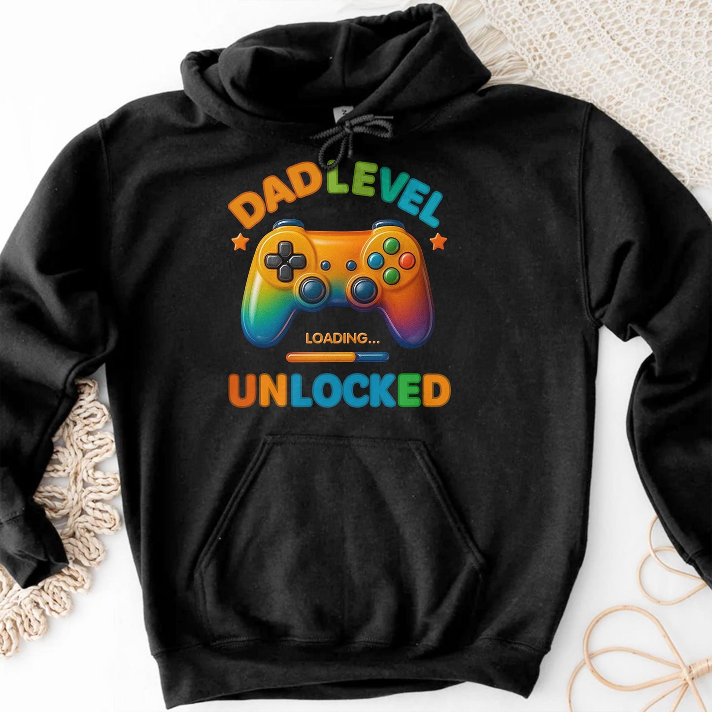 Dad Level Loading... Unlocked, Video Game Controller