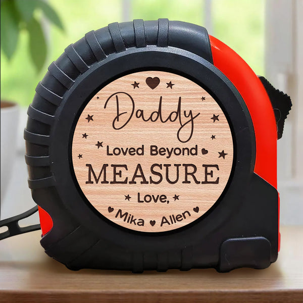 Daddy, Loved Beyond Measure, Heart and Stars