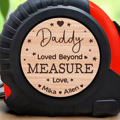 Daddy, Loved Beyond Measure, Heart and Stars