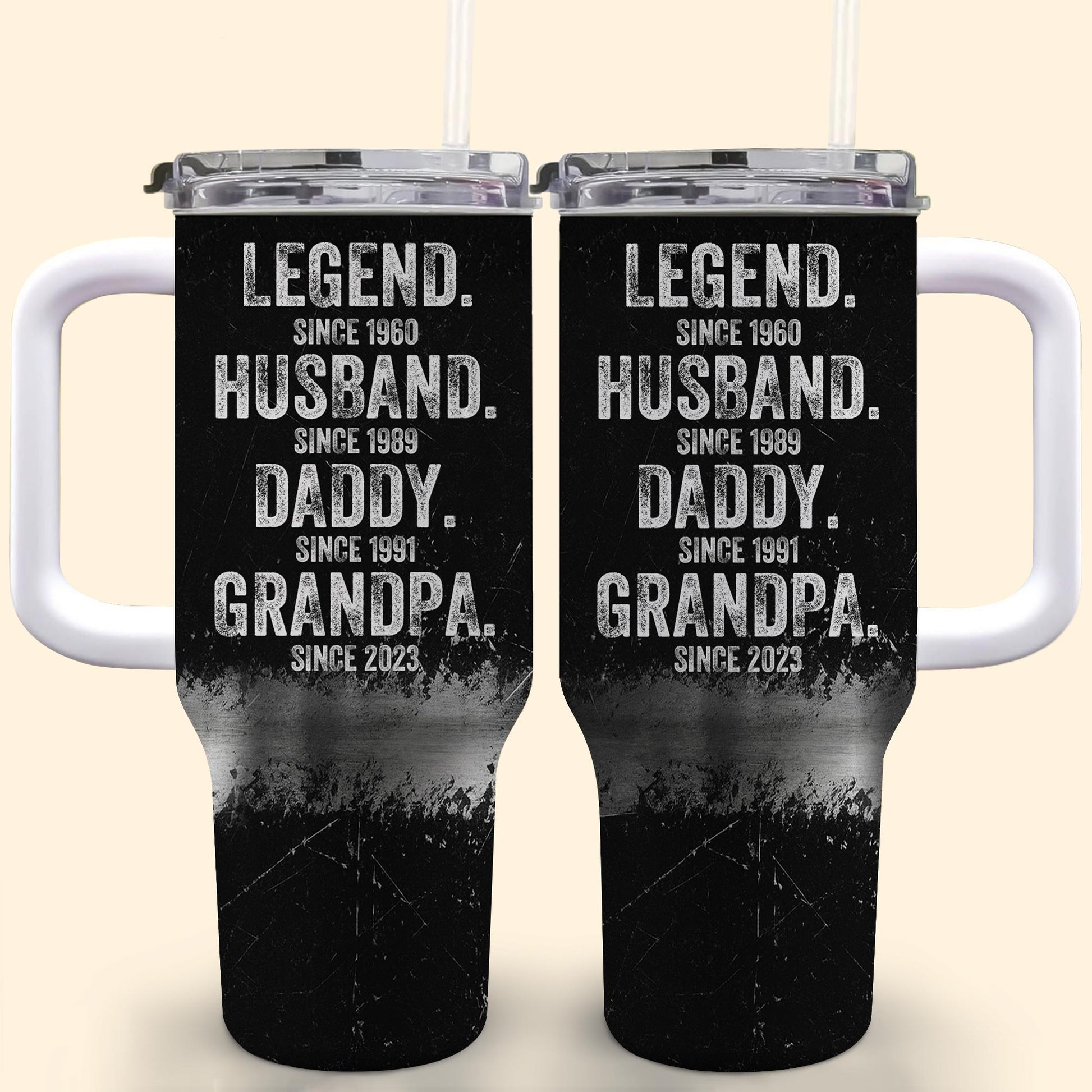Legend Husband Since 1989, Daddy Since 1991, Grandpa Since 2023