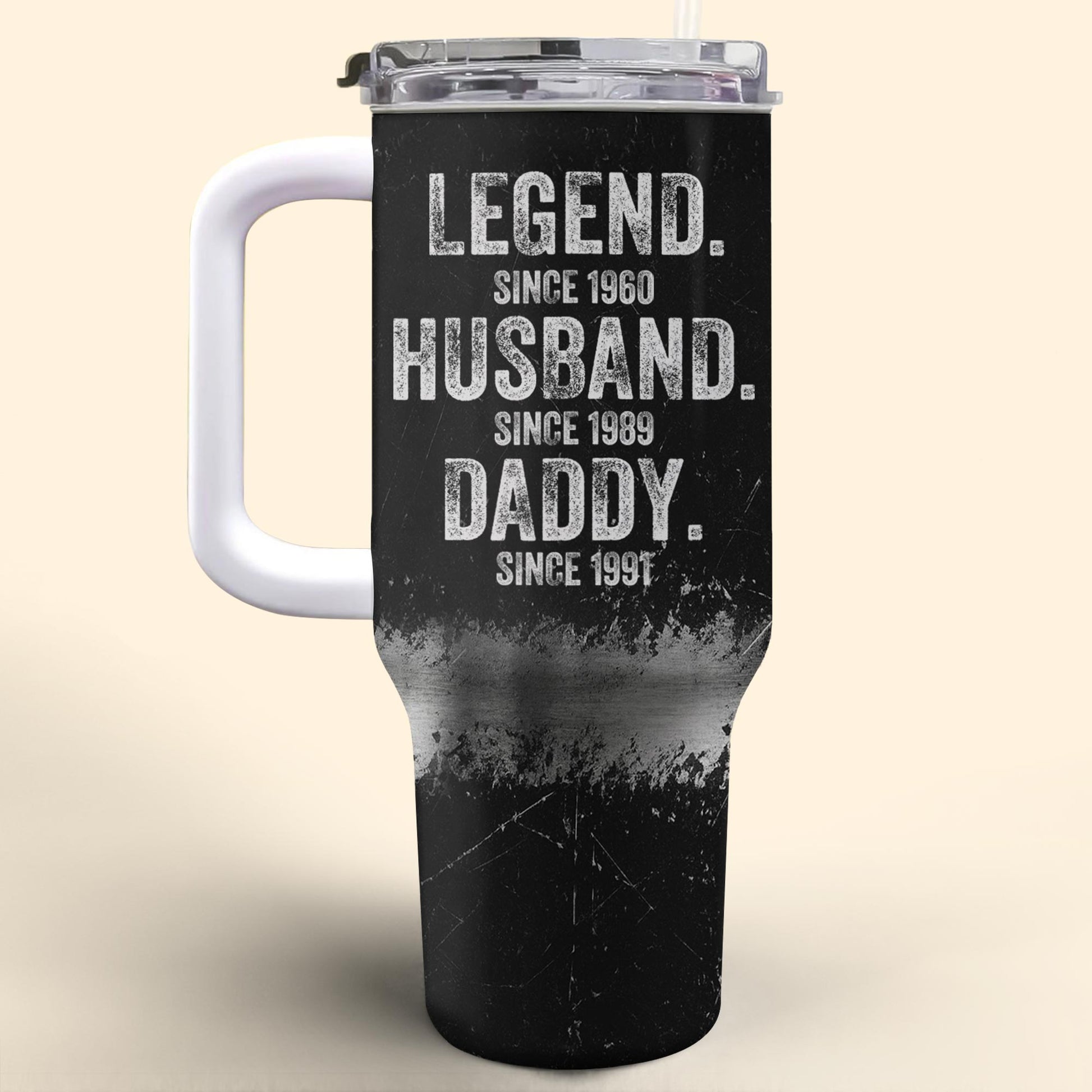Legend Husband Since 1989, Daddy Since 1991, Grandpa Since 2023