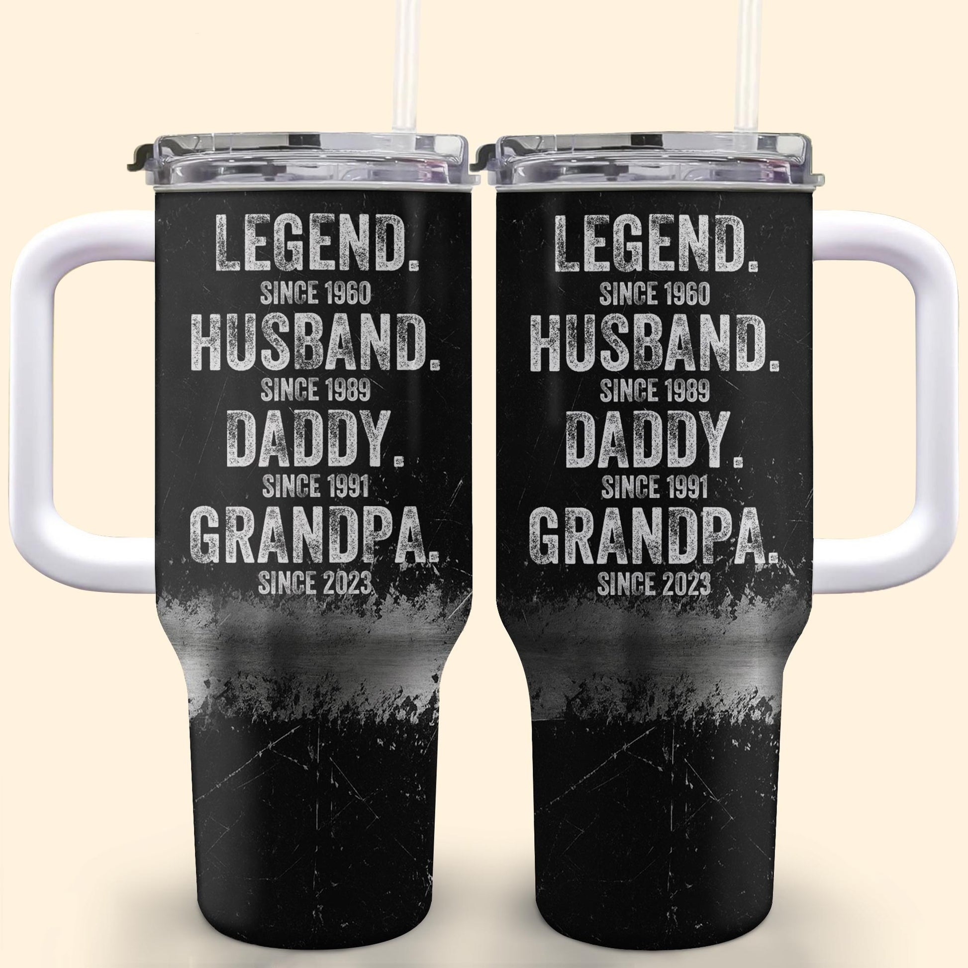 Legend Husband Since 1989, Daddy Since 1991, Grandpa Since 2023
