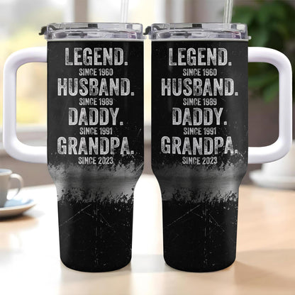 Legend Husband Since 1989, Daddy Since 1991, Grandpa Since 2023