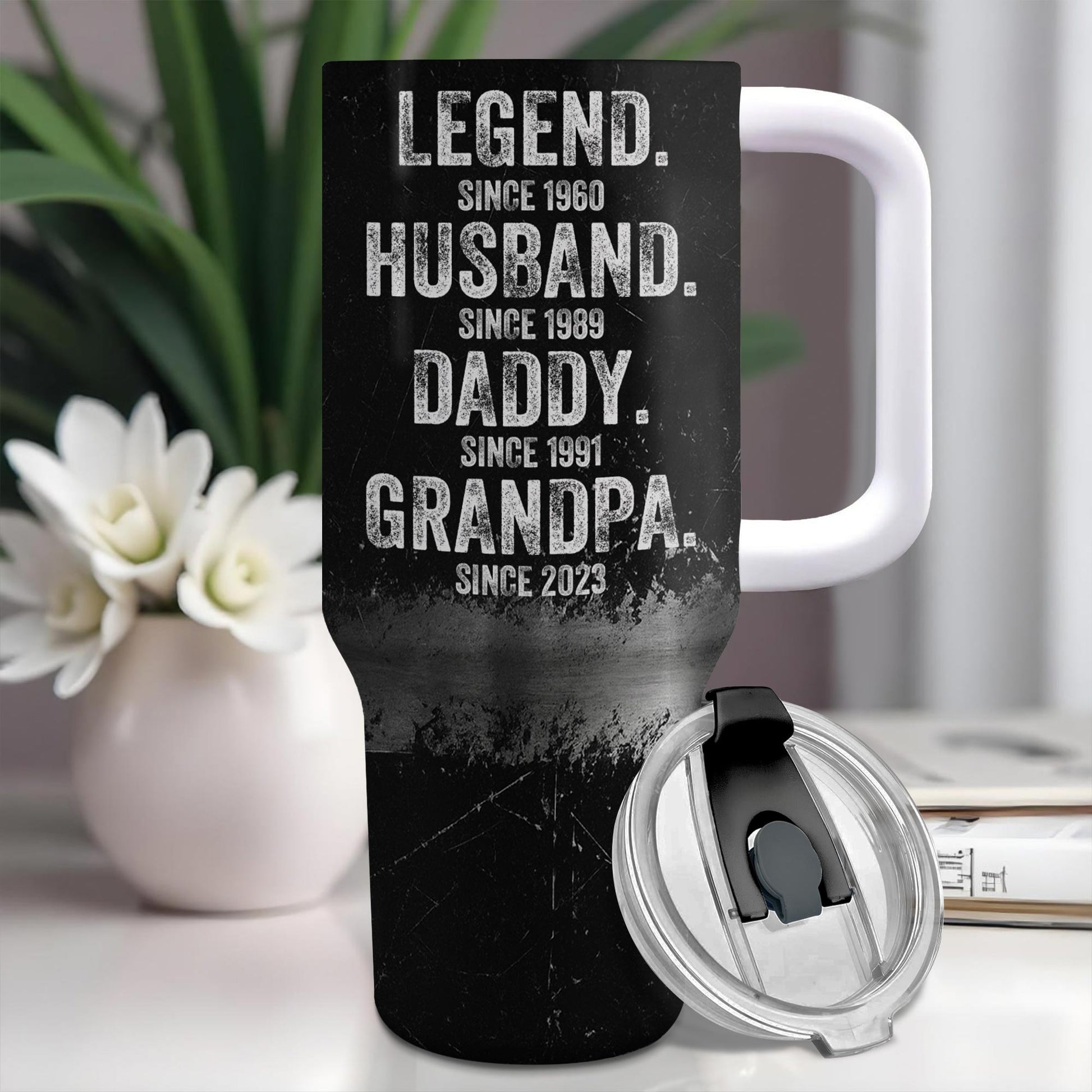 Legend Husband Since 1989, Daddy Since 1991, Grandpa Since 2023