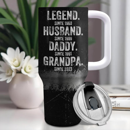 Legend Husband Since 1989, Daddy Since 1991, Grandpa Since 2023