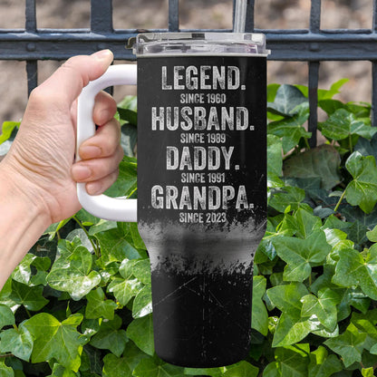 Legend Husband Since 1989, Daddy Since 1991, Grandpa Since 2023