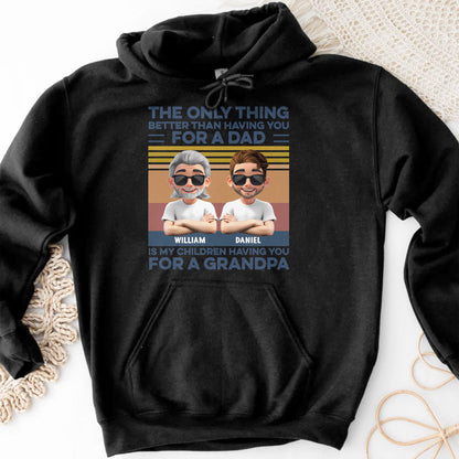 The Only Thing Better Than Having You For A Dad, Sunglasses And Cartoon Characters