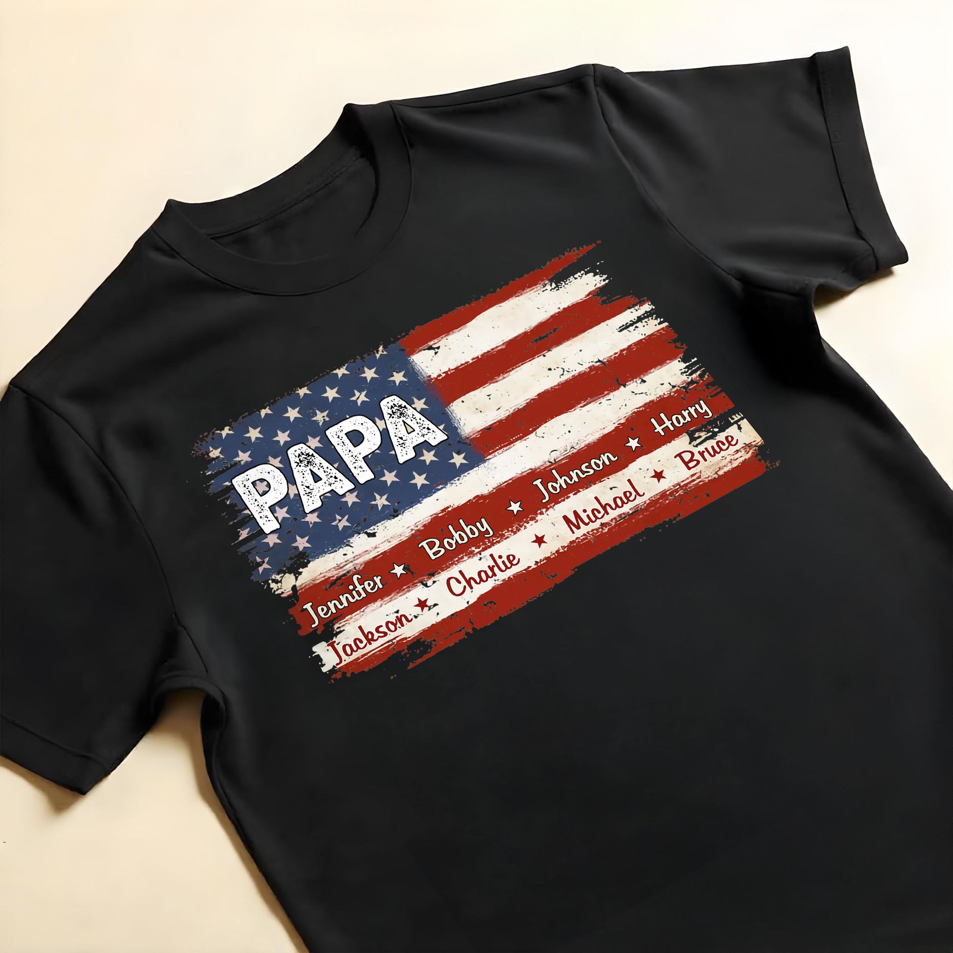 Papa American Flag