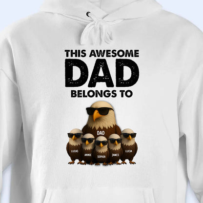 This Awesome Dad Belongs To, Eagle and Chicks