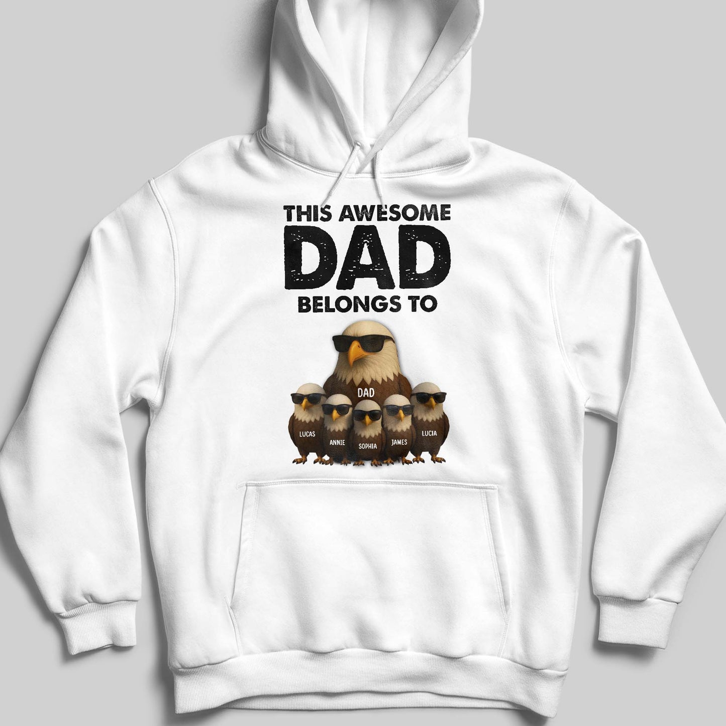 This Awesome Dad Belongs To, Eagle and Chicks