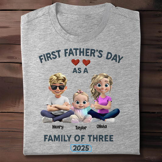 First Father's Day As A Family Of Three, Hearts and Family
