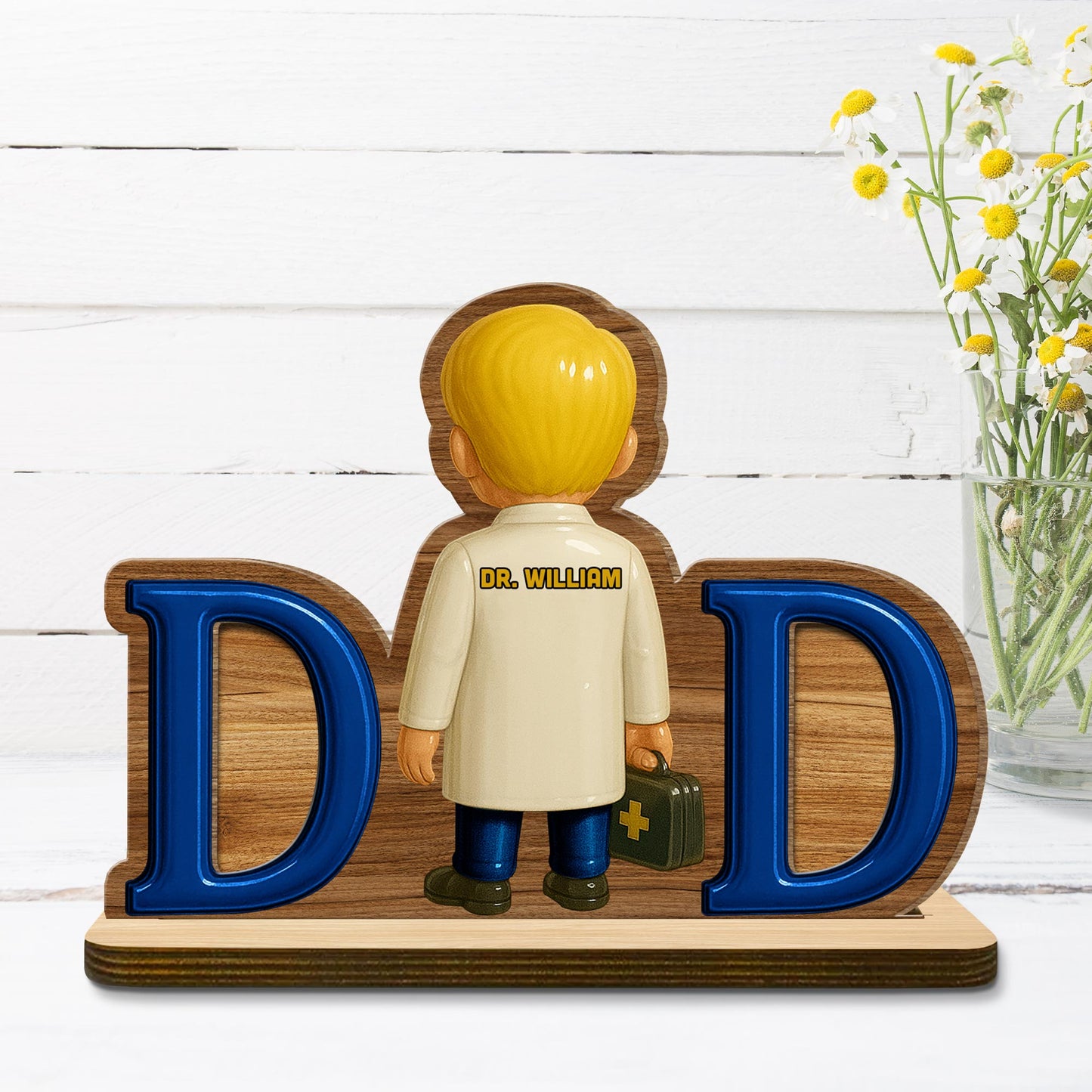 Create A Unique And Charming Tribute To Your Favorite Doctor