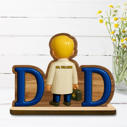 Create A Unique And Charming Tribute To Your Favorite Doctor