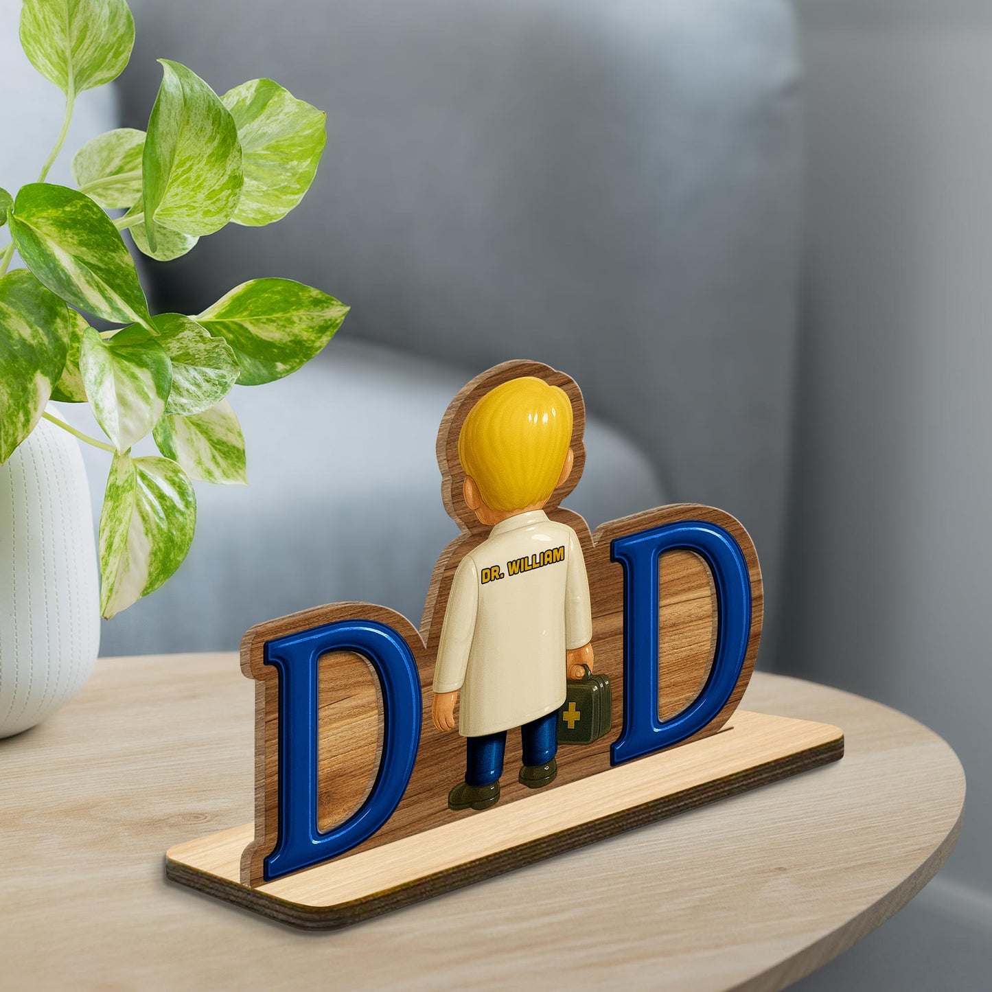 Create A Unique And Charming Tribute To Your Favorite Doctor