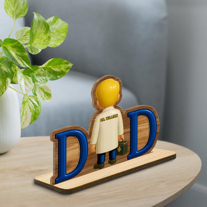 Create A Unique And Charming Tribute To Your Favorite Doctor