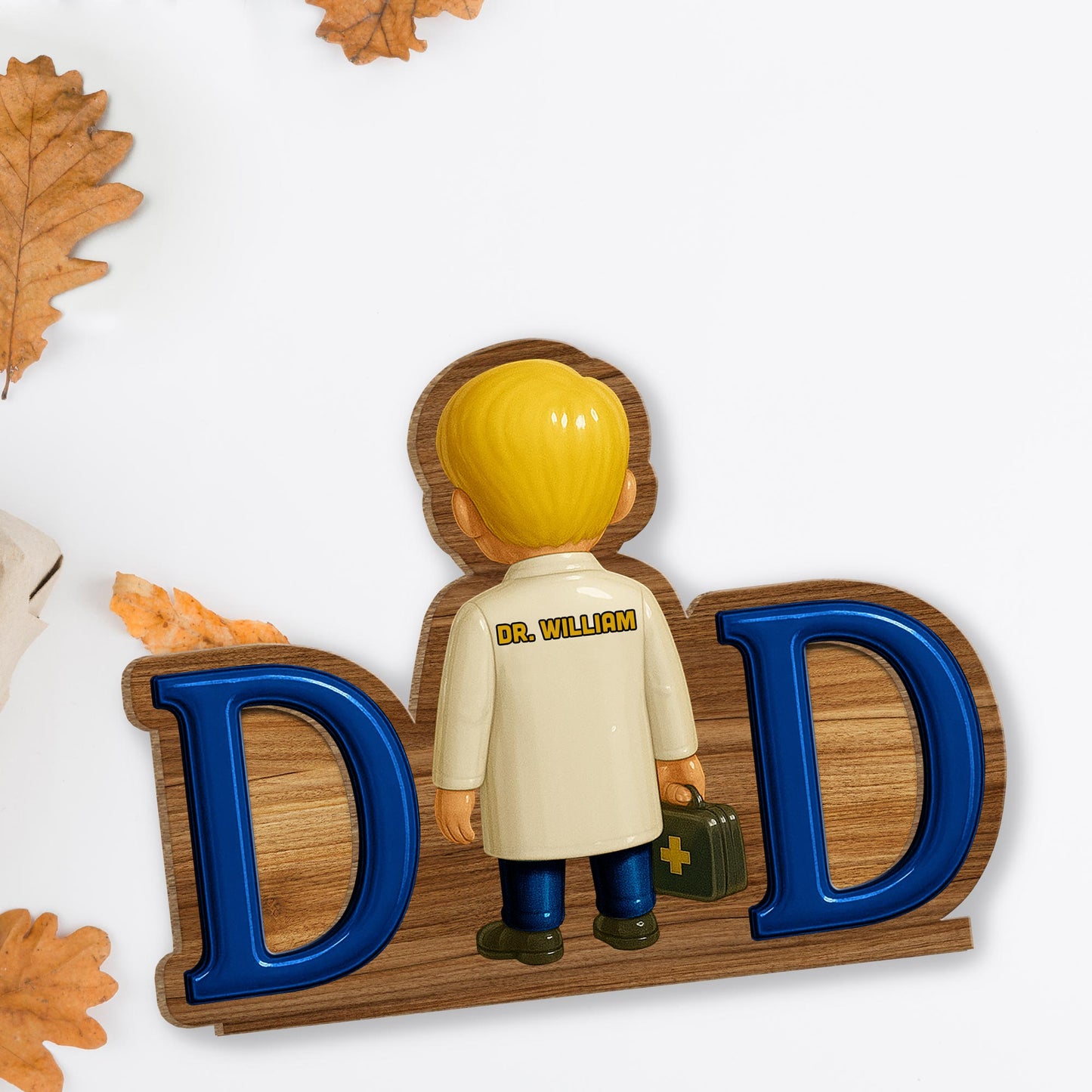 Create A Unique And Charming Tribute To Your Favorite Doctor