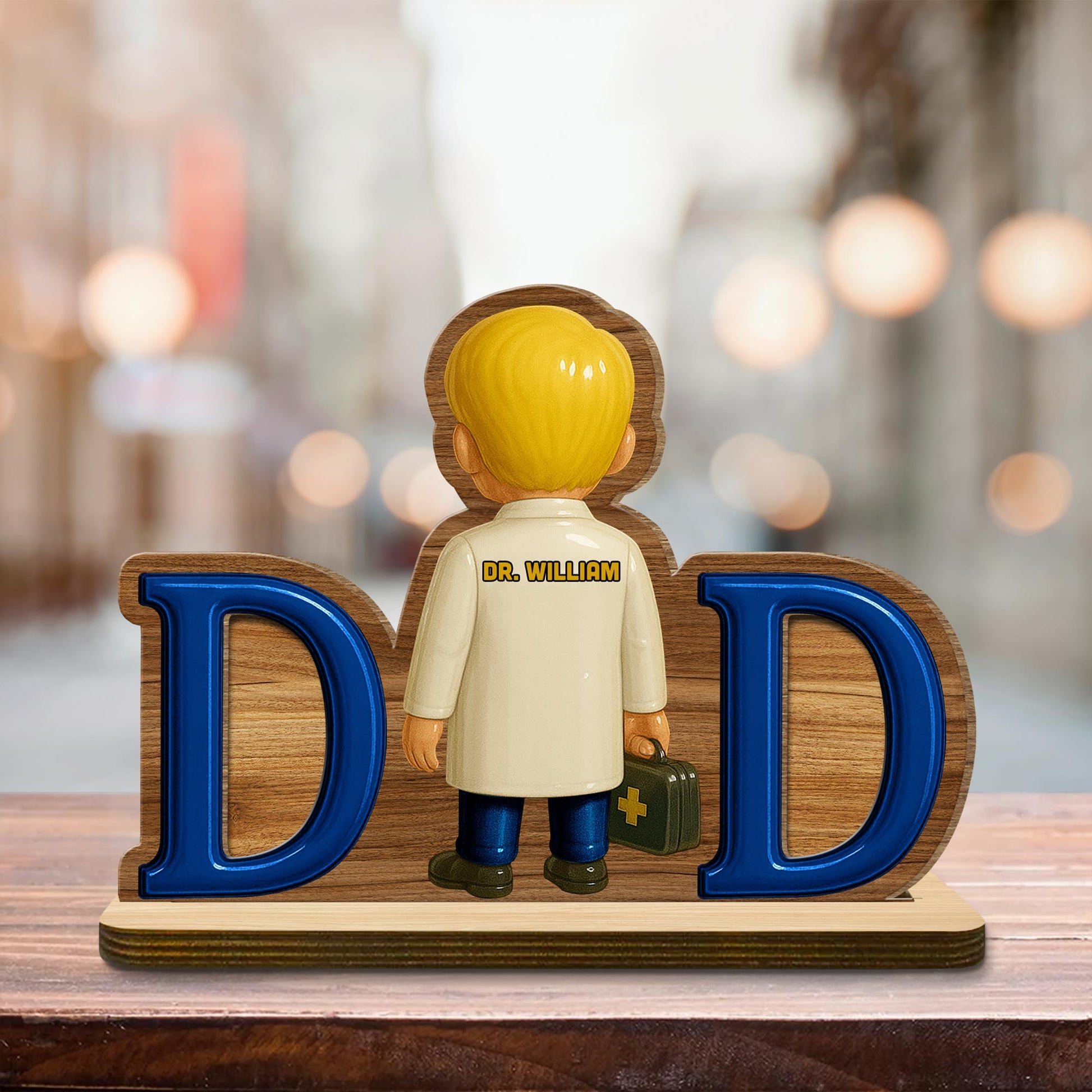 Create A Unique And Charming Tribute To Your Favorite Doctor