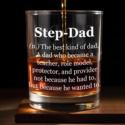 Step-Dad The Best Kind Of Dad, Text