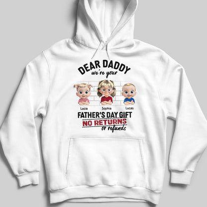 Dear Daddy We're Your Father's Day Gift