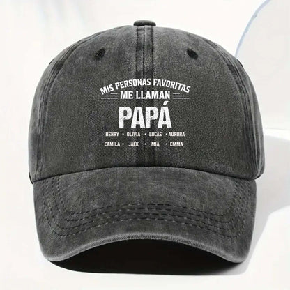 Mis Personas Favoritas Me Llaman Papa