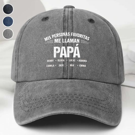 Mis Personas Favoritas Me Llaman Papa