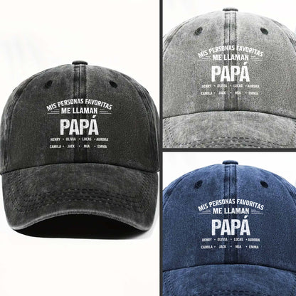 Mis Personas Favoritas Me Llaman Papa