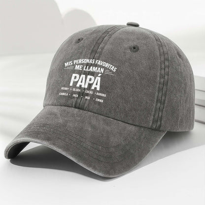 Mis Personas Favoritas Me Llaman Papa