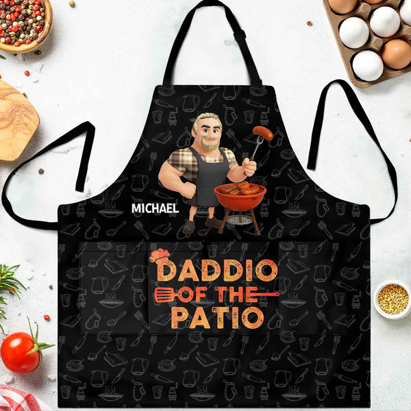 Daddio Of The Patio, Grilling And Barbecue