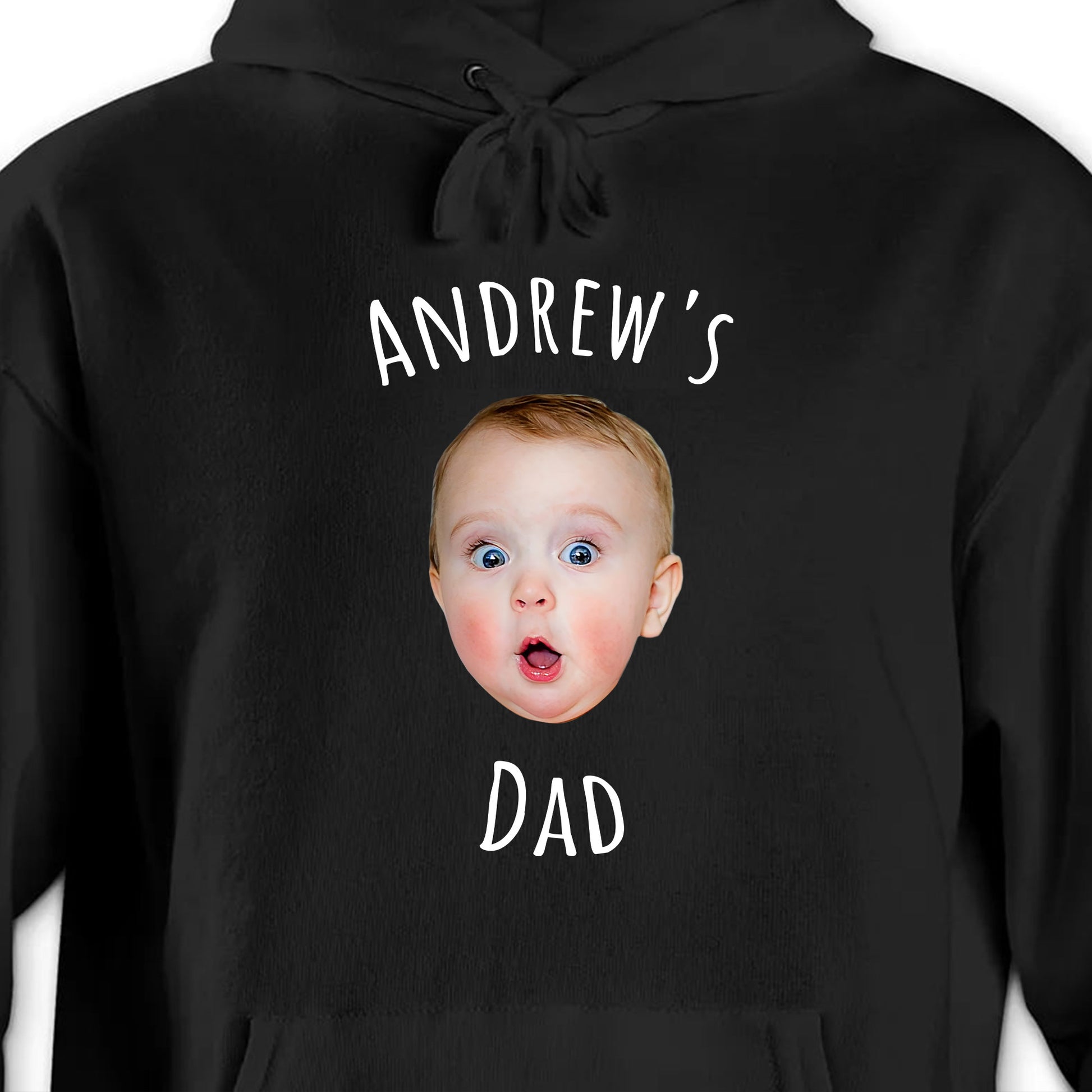 Andrew's Dad, Baby Face
