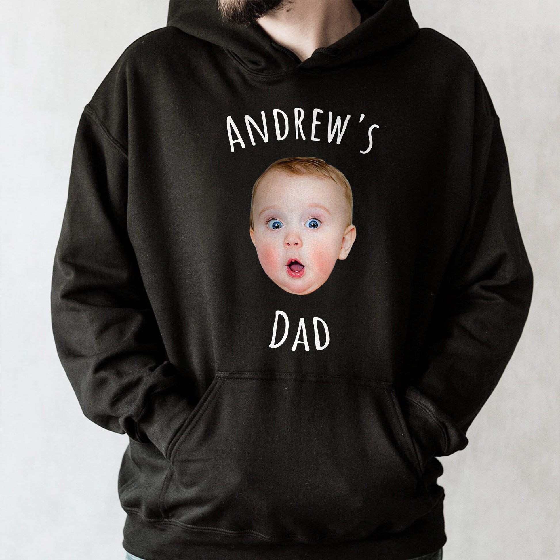 Andrew's Dad, Baby Face
