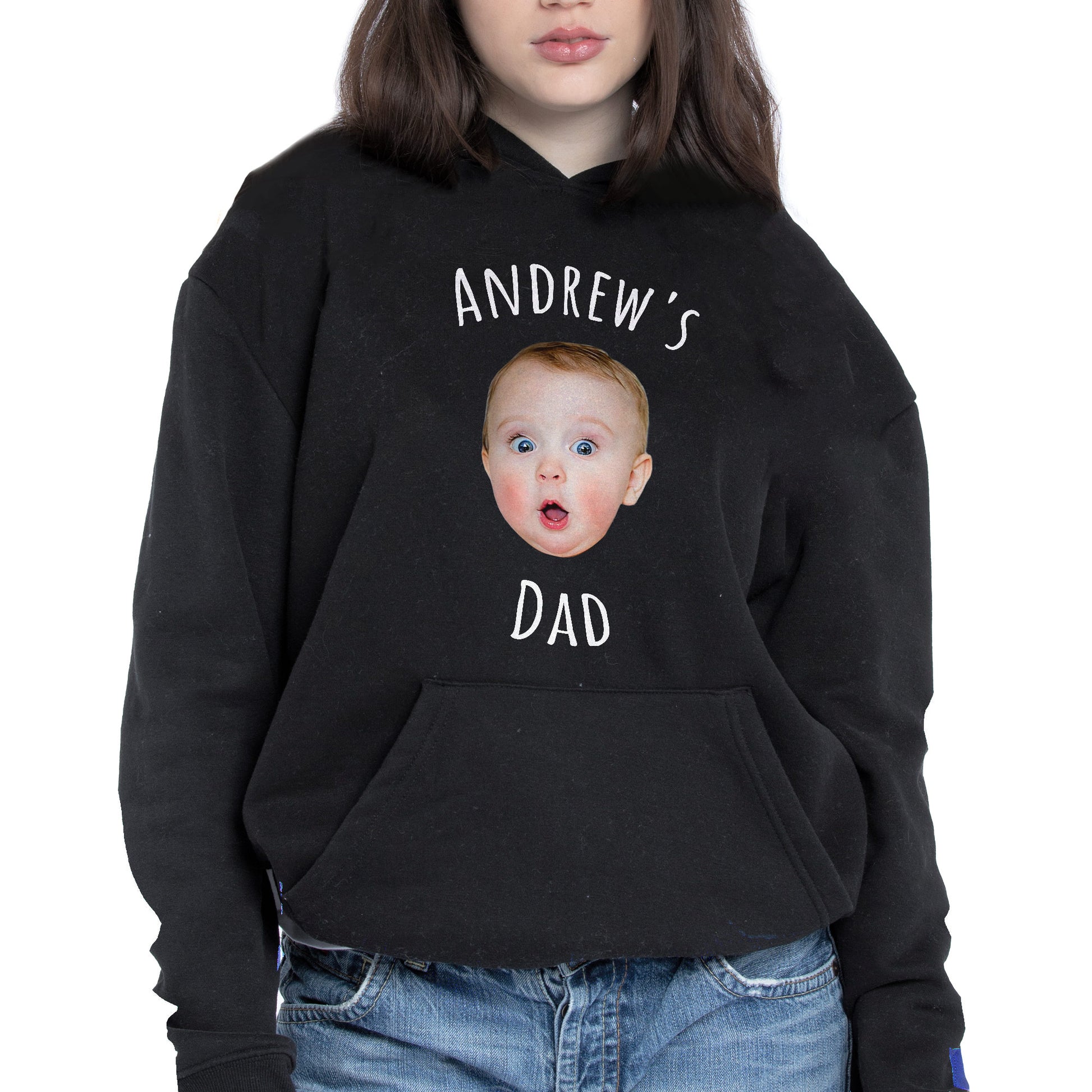 Andrew's Dad, Baby Face