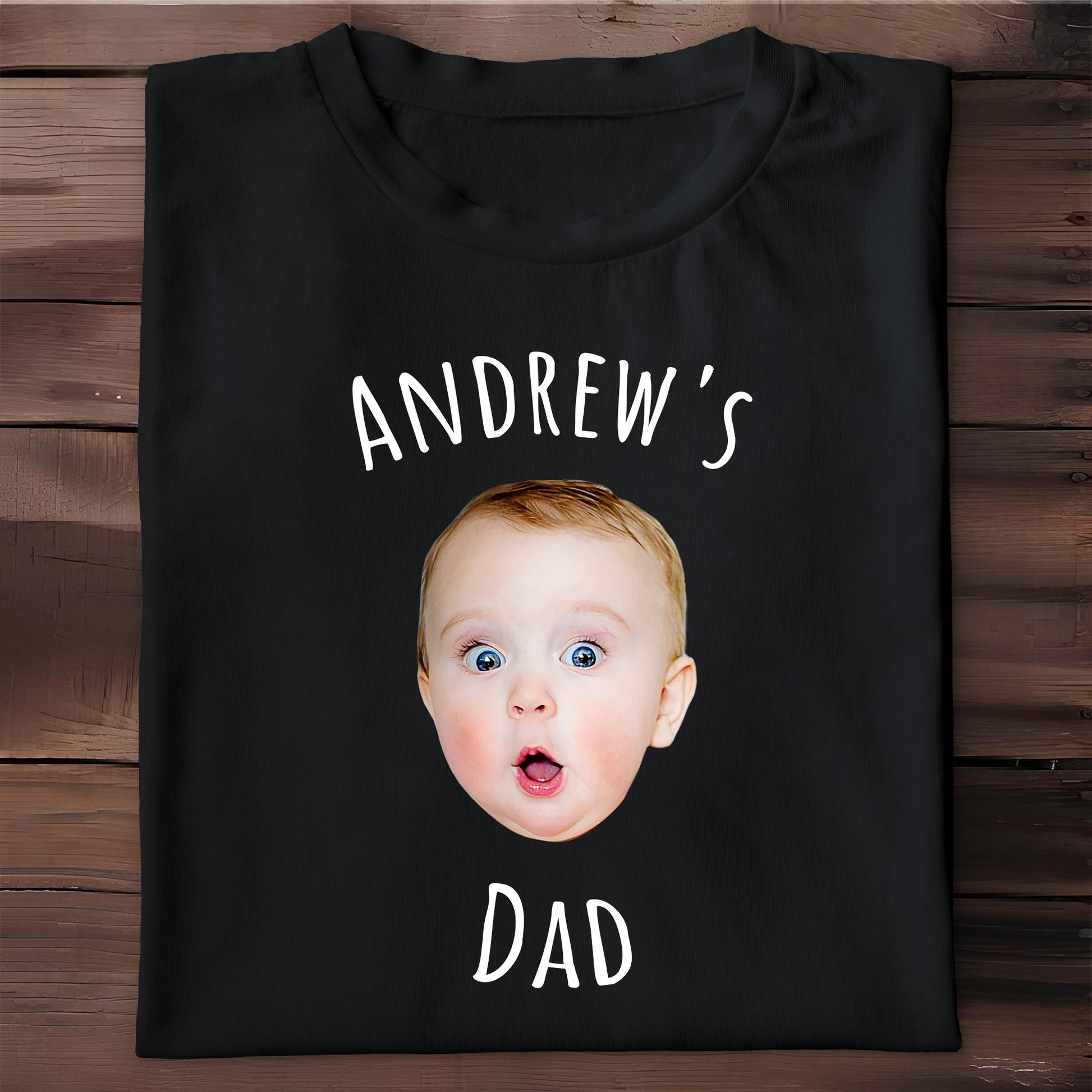 Andrew's Dad, Baby Face
