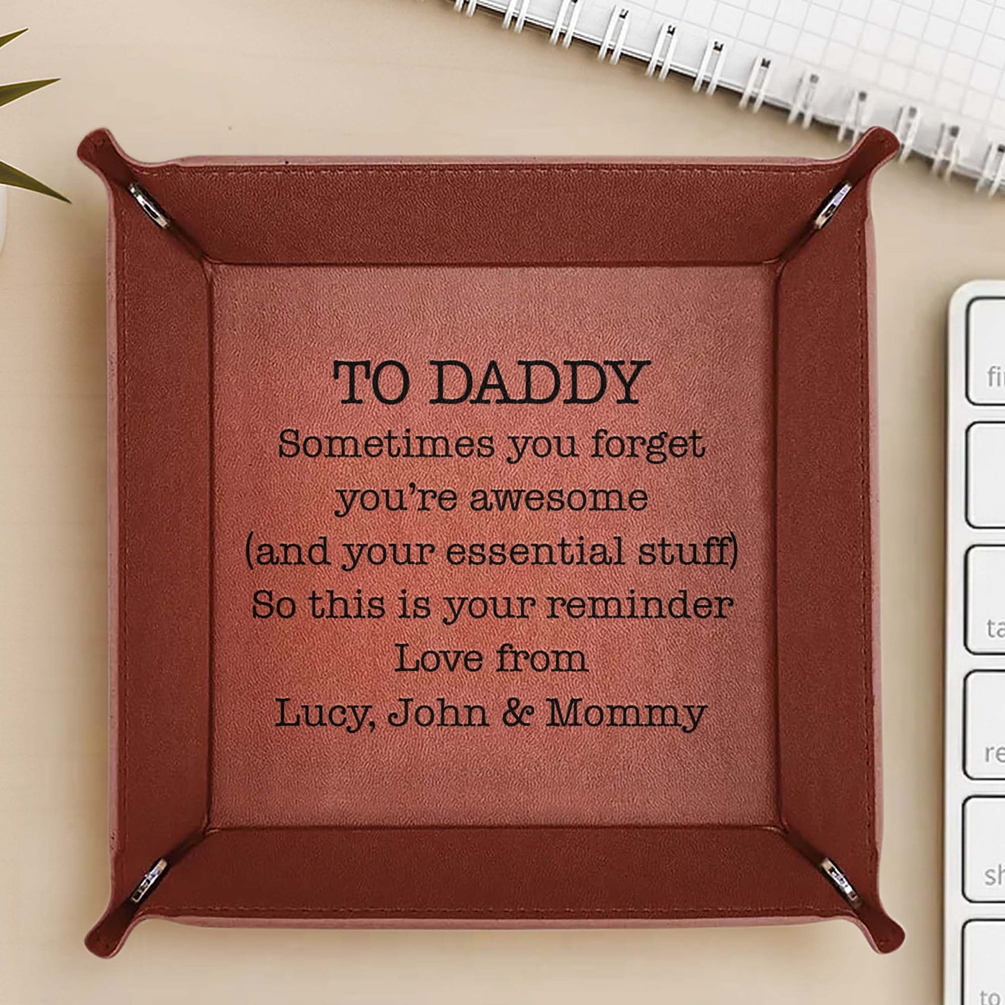 To Daddy, Sometimes You Forget You're Awesome