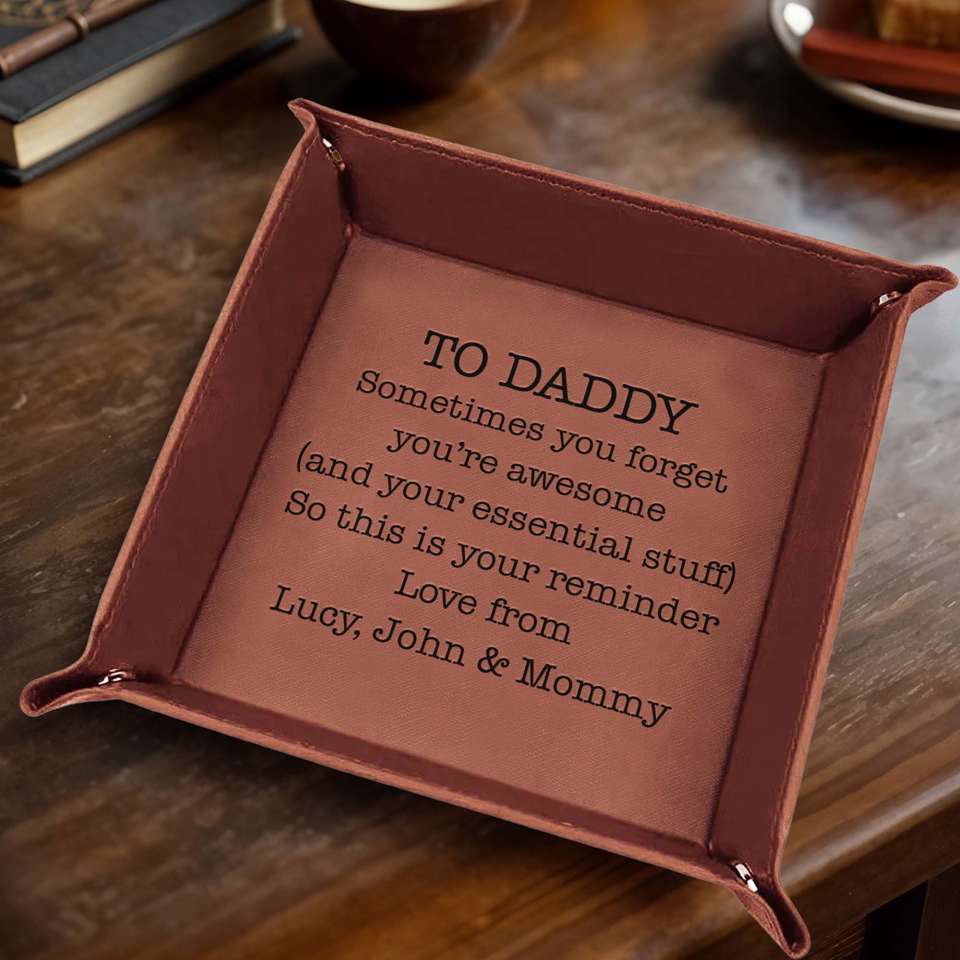 To Daddy, Sometimes You Forget You're Awesome