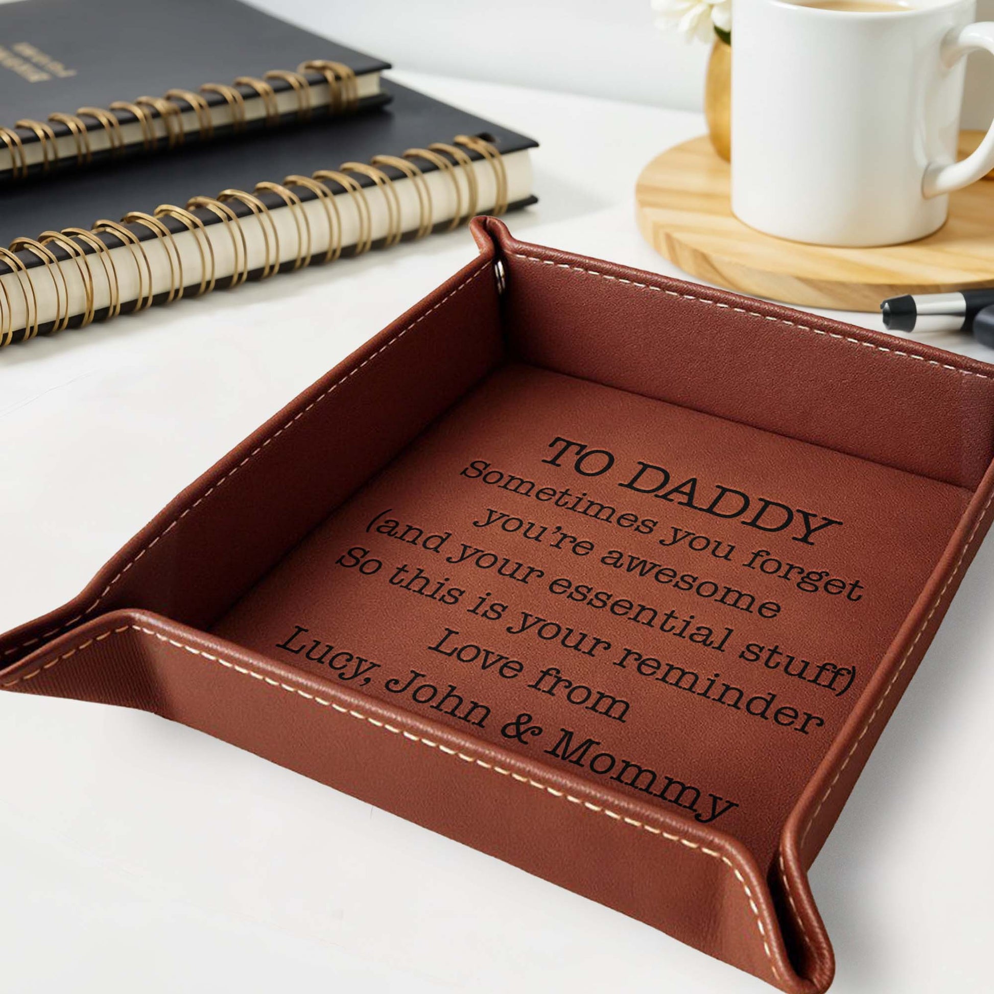 To Daddy, Sometimes You Forget You're Awesome
