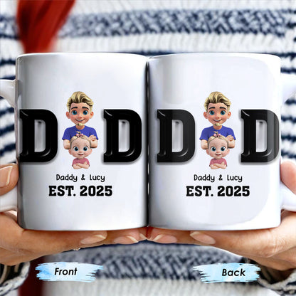 Daddy & Lucy EST. 2025, Cartoon Characters