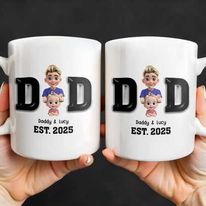 Daddy & Lucy EST. 2025, Cartoon Characters