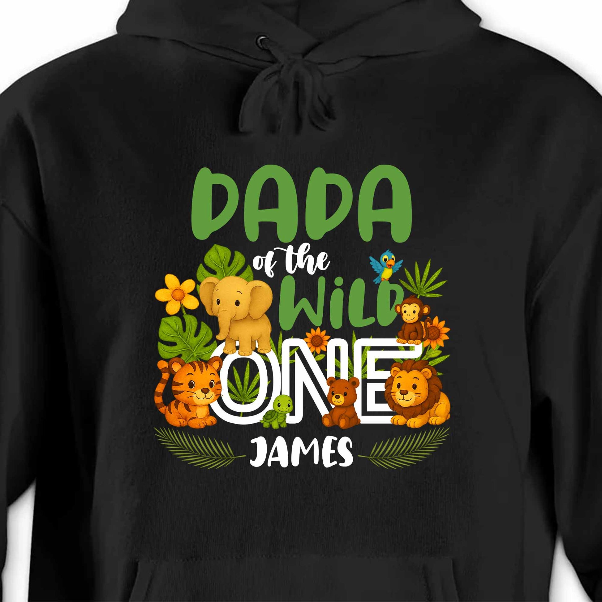 Dada Of The Wild One With Jungle Animals