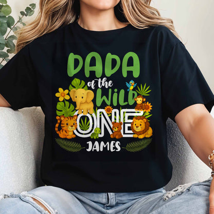 Dada Of The Wild One With Jungle Animals
