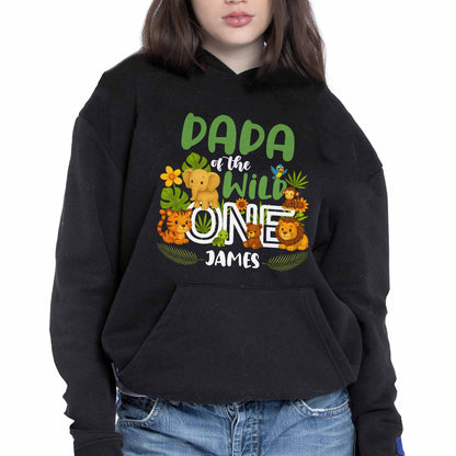 Dada Of The Wild One With Jungle Animals